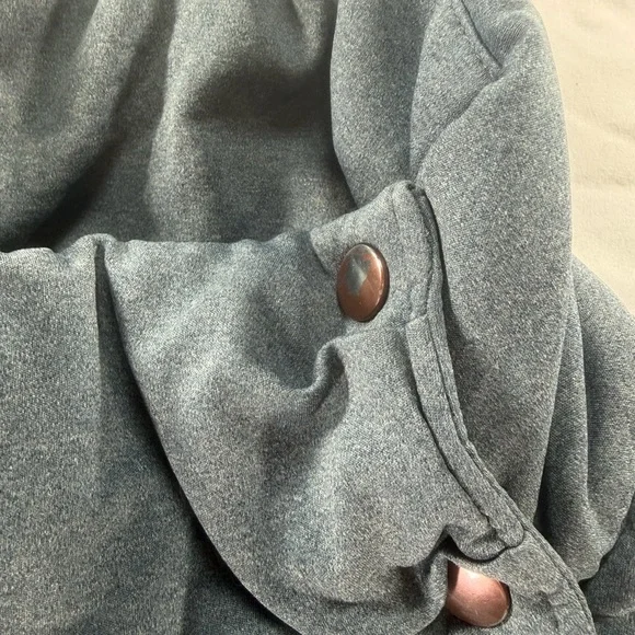 CALIA by Carrie Underwood Blue Quilted Puffer Vest S Athleisure Zip Lightweight - Picture 9 of 9